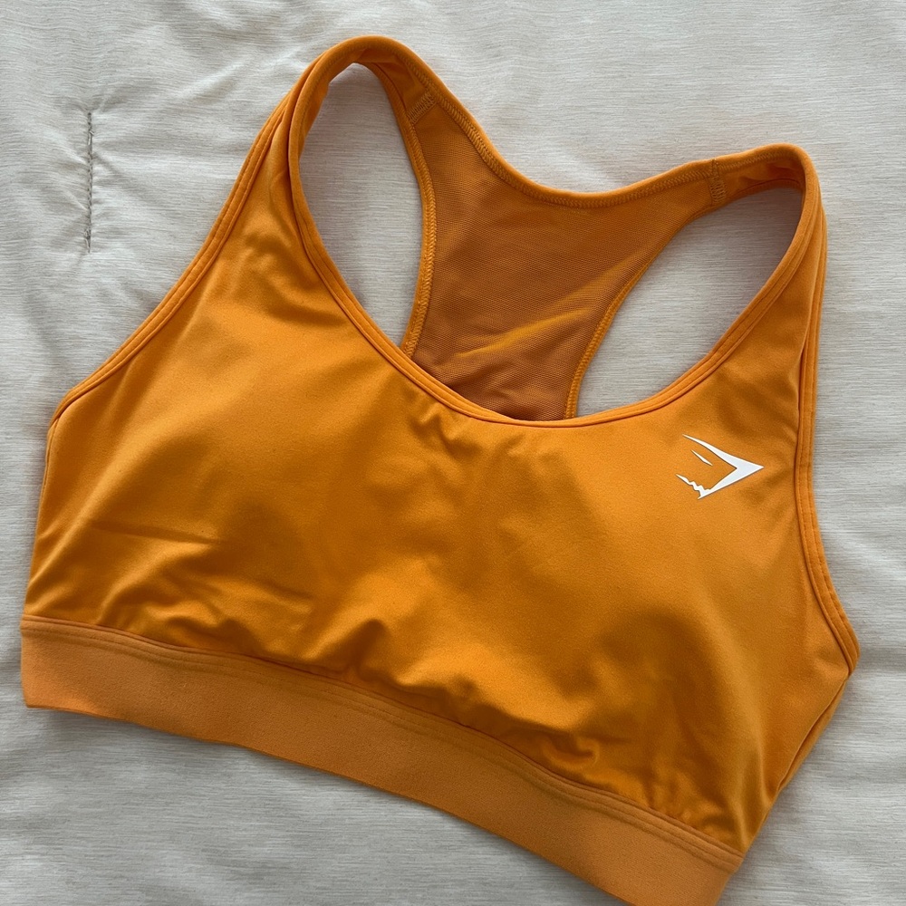 Gymshark Orange Sports Bra